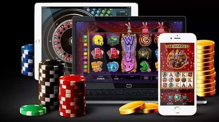Aplikasi CTR777 antarmuka modern tampilan beranda slot live casino dan menu navigasi mobile